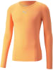 Puma Longsleeve "LIGA Baselayer Tee Longsleeve" in Orange