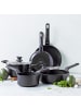 GREENPAN Kasserolle Essence (CC009036-001) in schwarz