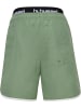 Hummel Verstellbare Taille Board Kurze Hose Hmlswell Lebensstil Jungen in HEDGE GREEN