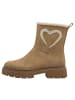 Marco Tozzi Stiefelette in beige