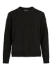 Vila Strickpullover in Black