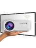 LA VAGUE LV-HD340 WI-FI BUNDLE LED-Projektor inkl. LV-STA100FP in weiß