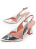 Montevita Pumps Carola8 in Silber
