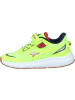 Kangaroos Sportliche Halbschuhe in lime/fiery red