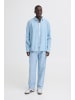 BLEND Leinenhemd BHAban in Blau