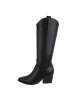 Ital-Design Stiefel in Schwarz