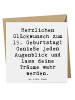 Mr. & Mrs. Panda Geschenkkarte Spruch 19. Geburtstag Freude mit ... in Weiß