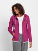 WITT WEIDEN Sweatjacke in magenta