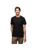 Black Diamond T-Shirt M PROJECT TEE in Schwarz