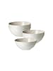 Ritzenhoff & Breker 6er Set Müslischalen Rimini in ø 16,5 cm in grau