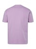 Men Plus Kurzarm T-Shirt in zartes lavendel