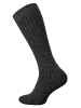 Cotton Prime® Norweger Kniestrümpfe 3 Paar, mit Wolle Herren Wollkniestrümpfe in Anthrazit