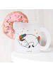 Mr. & Mrs. Panda Tasse Einhorn Nacht ohne Spruch in Transparent