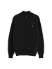 Polo Club Pullover RIGBY GO ZIPPER COTTON CARDIGAN VO in Schwarz