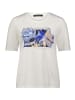 Betty Barclay T-Shirt in ecru blau