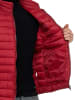 Max Men Steppweste Jacke Weste H2503 in Weinrot