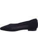 La Strada Slipper in schwarz