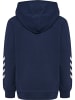 Hummel Kapuzenpullover Hmljr Reg Lebensstil Kinder in DRESS BLUES