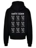 F4NT4STIC Ultra Heavy Hoodie tar Wars The Many Faces Of Darth Vader in schwarz