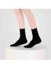 MUNADUNA 4er-Set Woll-Rüschensocken