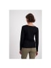 monari Langarmshirt in Schwarz