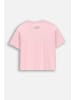 Coccodrillo T-Shirt mit kurzen Ärmeln in rosa