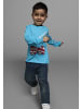 Kidsworld Langarmshirt in türkis