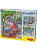 HABA Sales GmbH & Co.KG Spiel - Polizei, Feuerwehr & Co. (Kinderpuzzle)