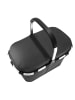 Reisenthel thermo carrybag ISO - Einkaufskorb mit Kühlfunktion 29 cm (twist silver) in schwarz