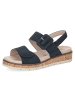 Caprice Sandalette in blau