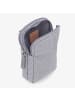 Jost Bergen Handytasche 12 cm in hellgrau
