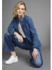 Delmao Langarmshirt in offwhite-rosa-marine