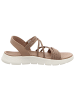 Skechers Sandalette in braun