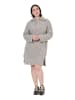 Ulla Popken Midikleid in dunkelbeige