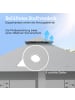 Outsunny Pavillon in Hellgrau & Schwarz 300L x 300B x 280H cm
