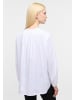 Eterna Bluse OVERSIZE FIT in weiß
