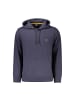 Hugo Boss Blau Baumwolle Herren Hoodie