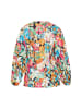 VINAJA Women Blouse in Multicolour Pink