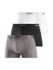 s.Oliver Retro Short / Pant Basic in Grau / Schwarz / Weiß
