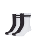 Tamaris Socken silky touch seam top 4er Pack white mix