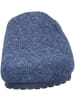 Dr. BRINKMANN Klassische Hausschuhe in blau