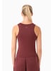 Organication Top "ANNYA" in Bordeaux
