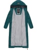 ragwear Wintermantel Rebelka Extralong in Dark Green