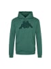 Kappa Hoodie Logo Airiti in Green Jasper