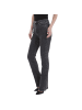 Ital-Design Jeans in Schwarz