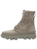 Satorisan Schnürstiefelette in grau