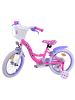 Volare Kinderfahrrad Disney Minnie Fahrrad für Mädchen 16 Zoll Kinderrad Rosa 4 Jahre