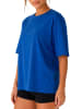 Reichstadt Damen Regular Fit T-Shirt Shoulder Drop in Navy Blue