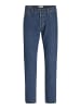 Jack & Jones Tapered Fit Jeans in Blue Denim