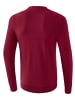 erima Sweatshirt in bordeaux